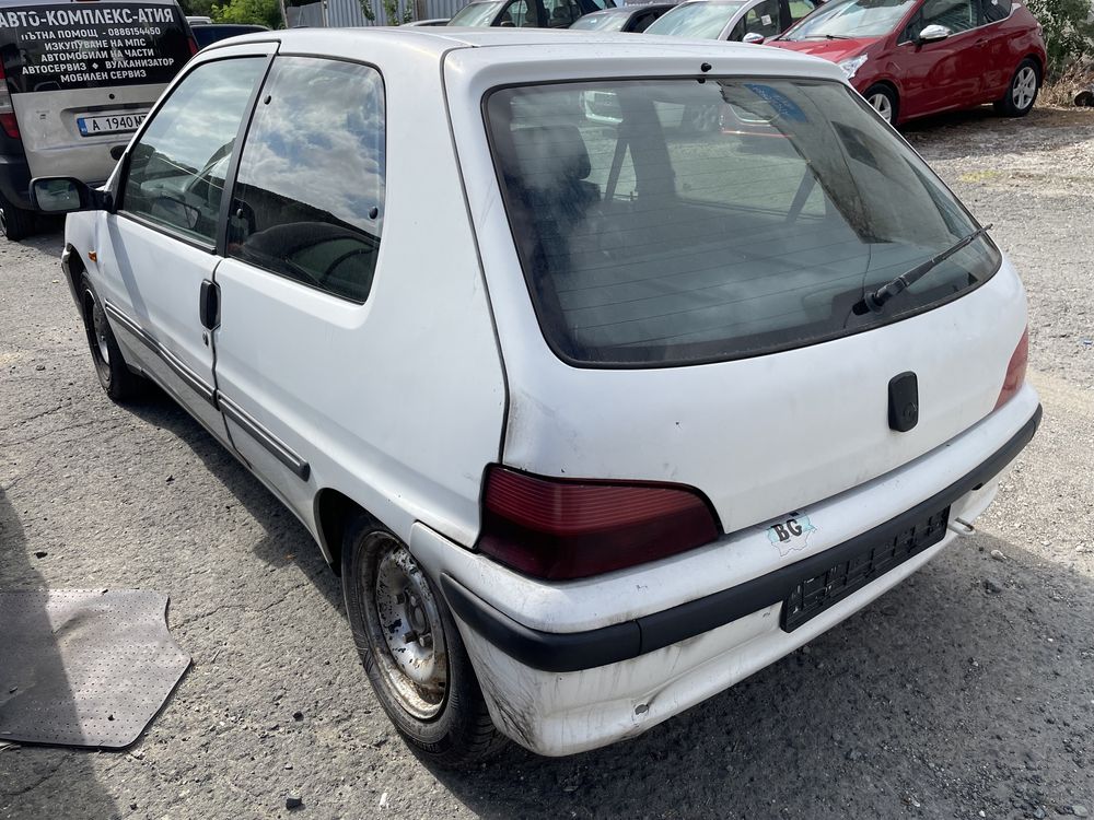 Peugeot 106 1.5d 57кс 1997г На Части