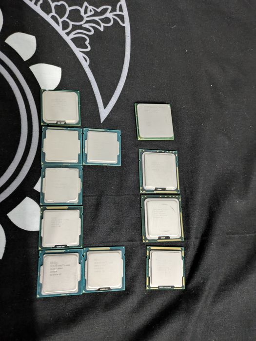 Procesor\Cpu i3, i5, i7, Pentium Dual core, xenon, AMD  Athlon