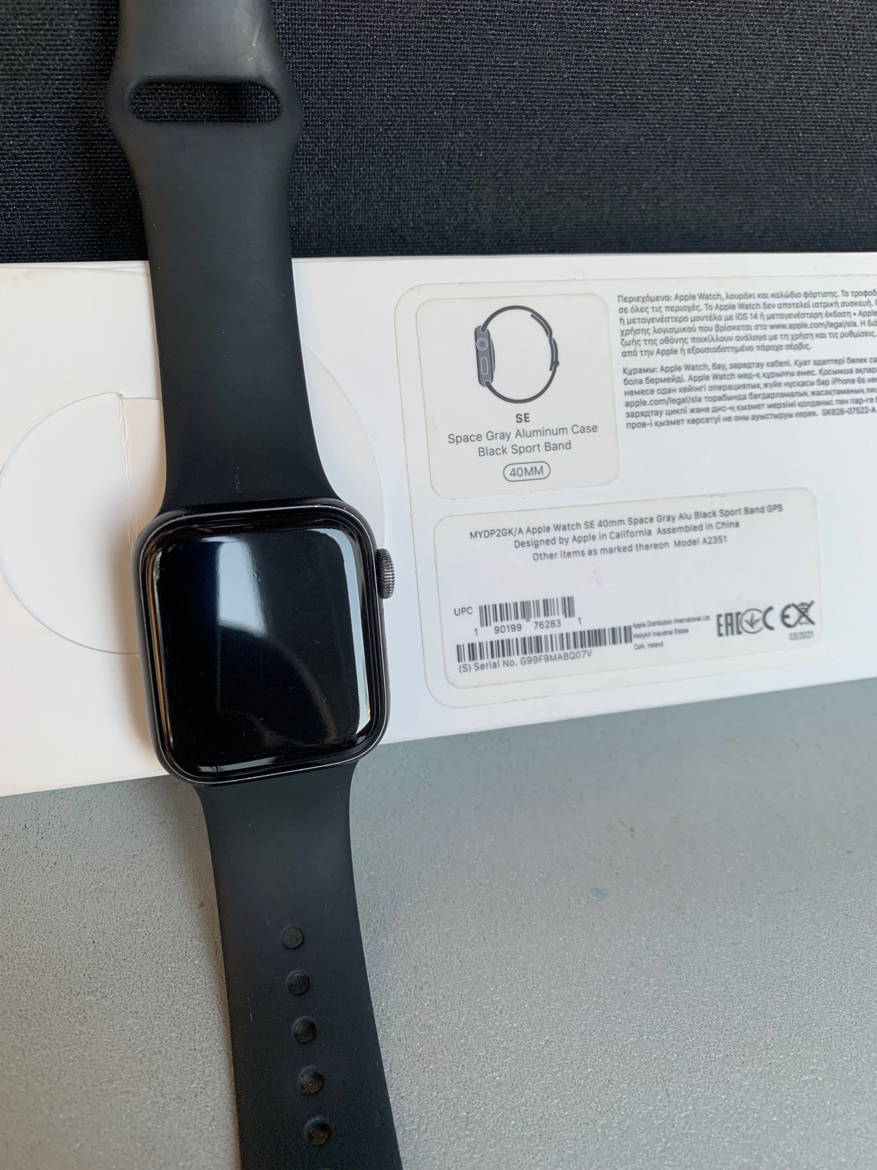 Часы Apple Watch se