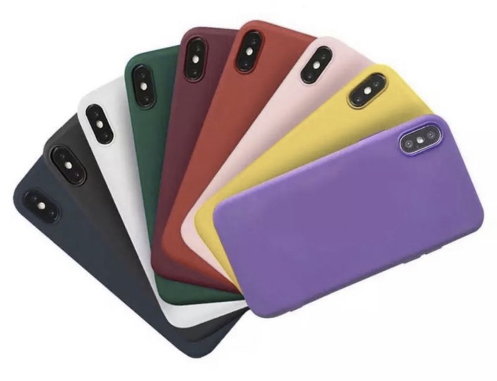 Iphone X XR XS MAX - Husa X Level Silcon Catifea Interior Lether Skin