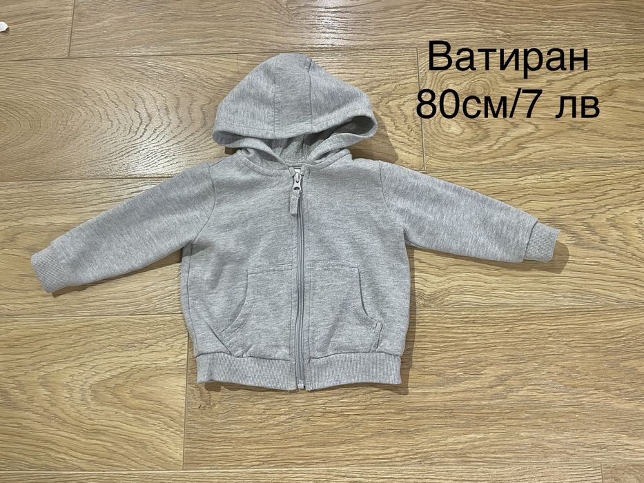 Употребявани Бодита,пижами, комплекти за момче 74,80,86см