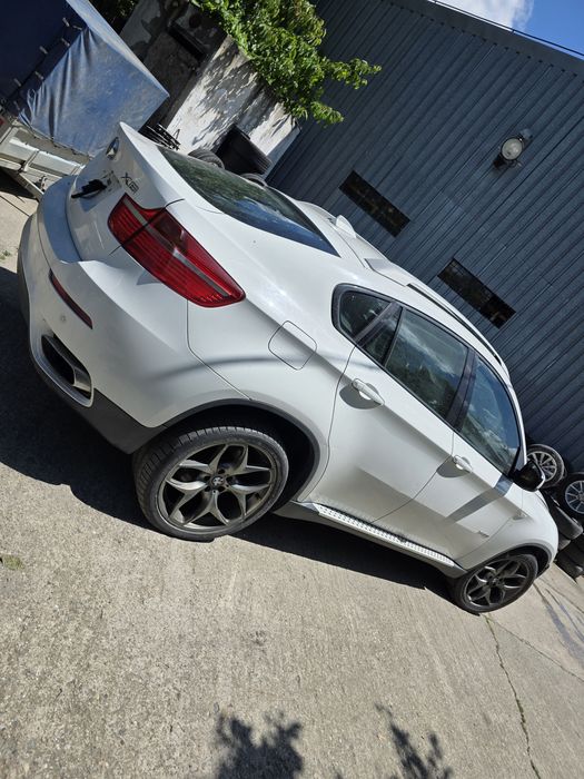 Dezmembrez bmw x6 e71 50IX motor n63 4.4 benzina cutie automata 408cp