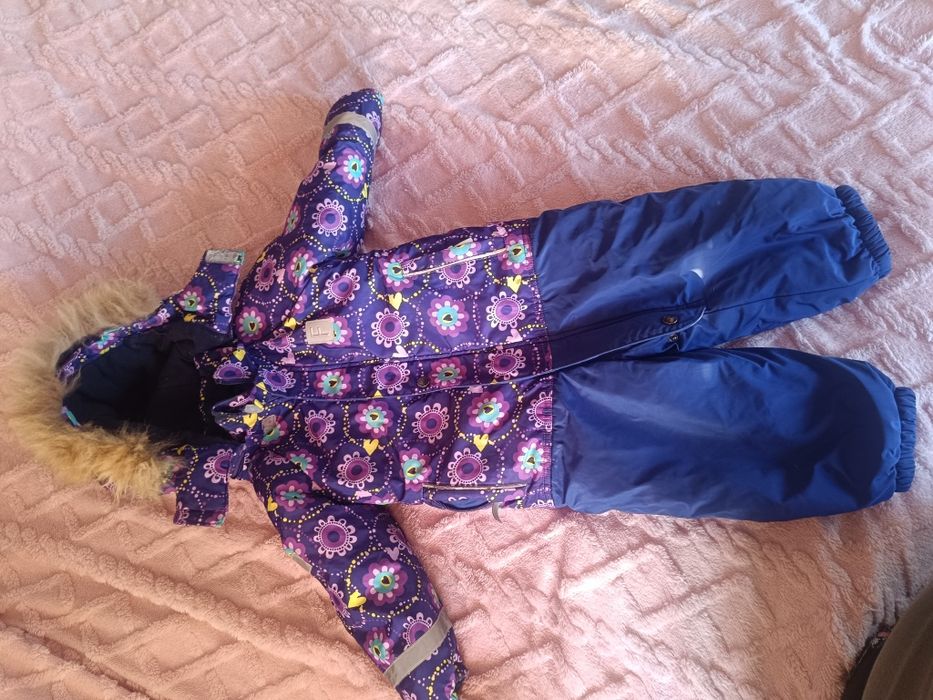 Зимние комбинезон