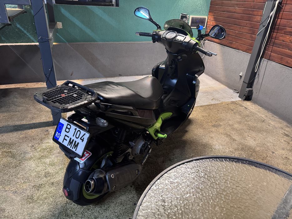 Gilera Runner 125cc cu set malossi 200cc