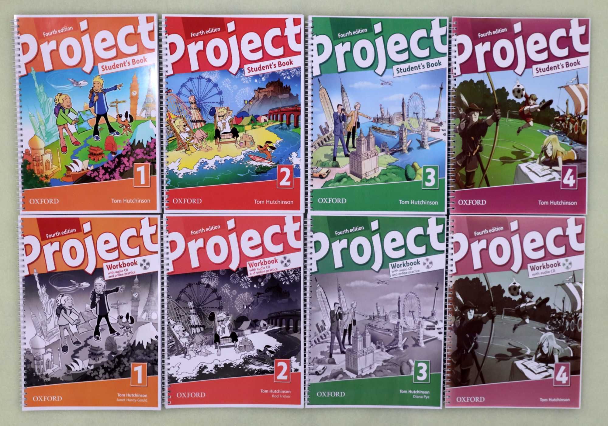 Project 1-4, Round-up 1-6, New Headway 1-4 edition и многое...