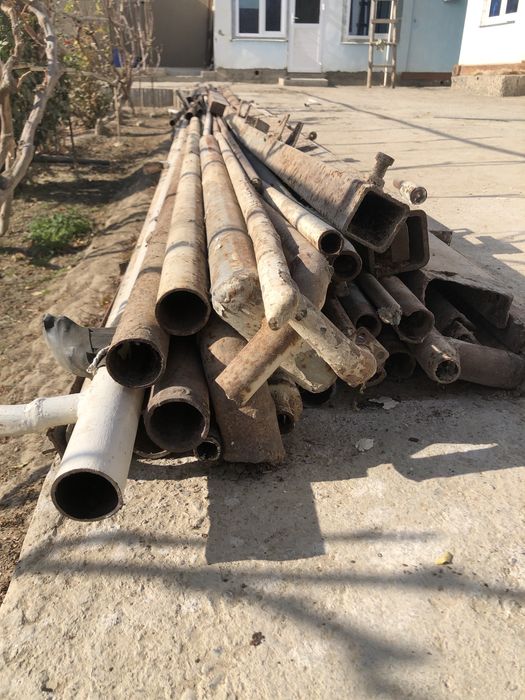 труба.  хар хил