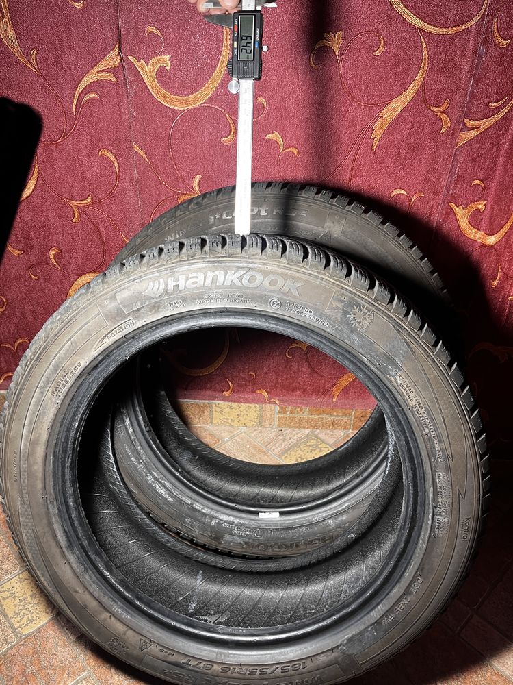 Летни гуми Sava (16)/Hankook (16) зимни