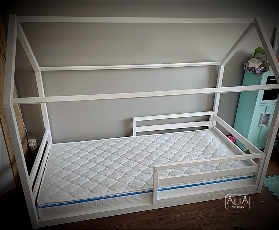 Модел: "ЦЕЦИ" |  Легло къщичка | Детски Легла Монтесори ALIA WoodCraft