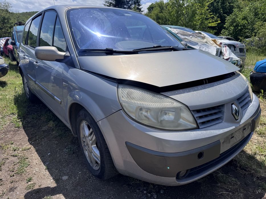 Renault Grand Scenik 1.9dci 130кс 2006г На Части