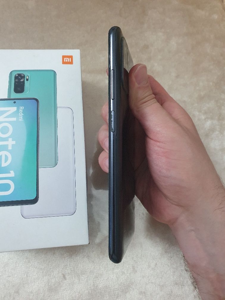 Srochna sotiladi Xiaomi Redmi Note 10 6/128Gb 4G Orginal Karopka Bor