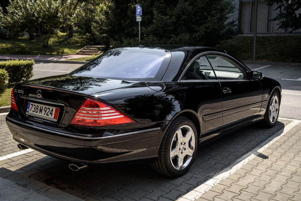 Mercedes-Benz CL500 C215 2004г. Запазен