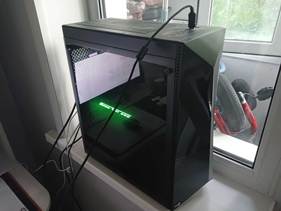 Игровой ПК + RGB клавиатура + мышка/ GTX 1060