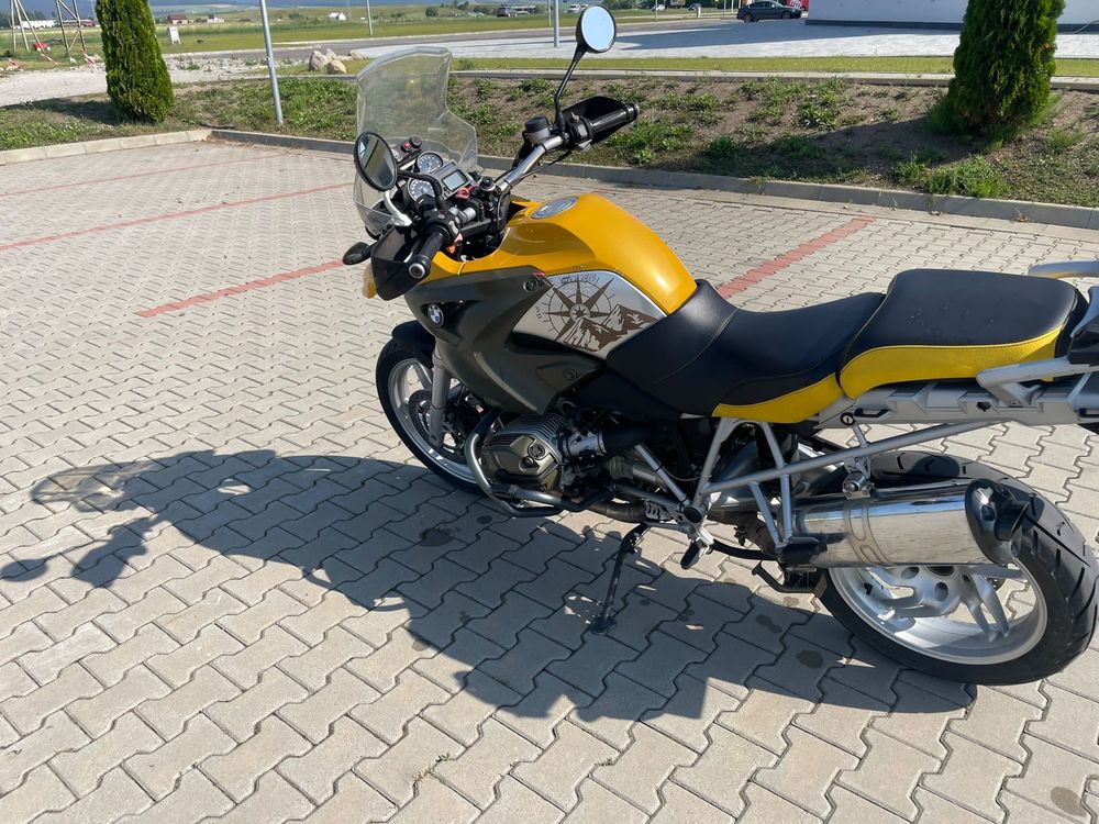 Motocicleta Bmw 1200GS