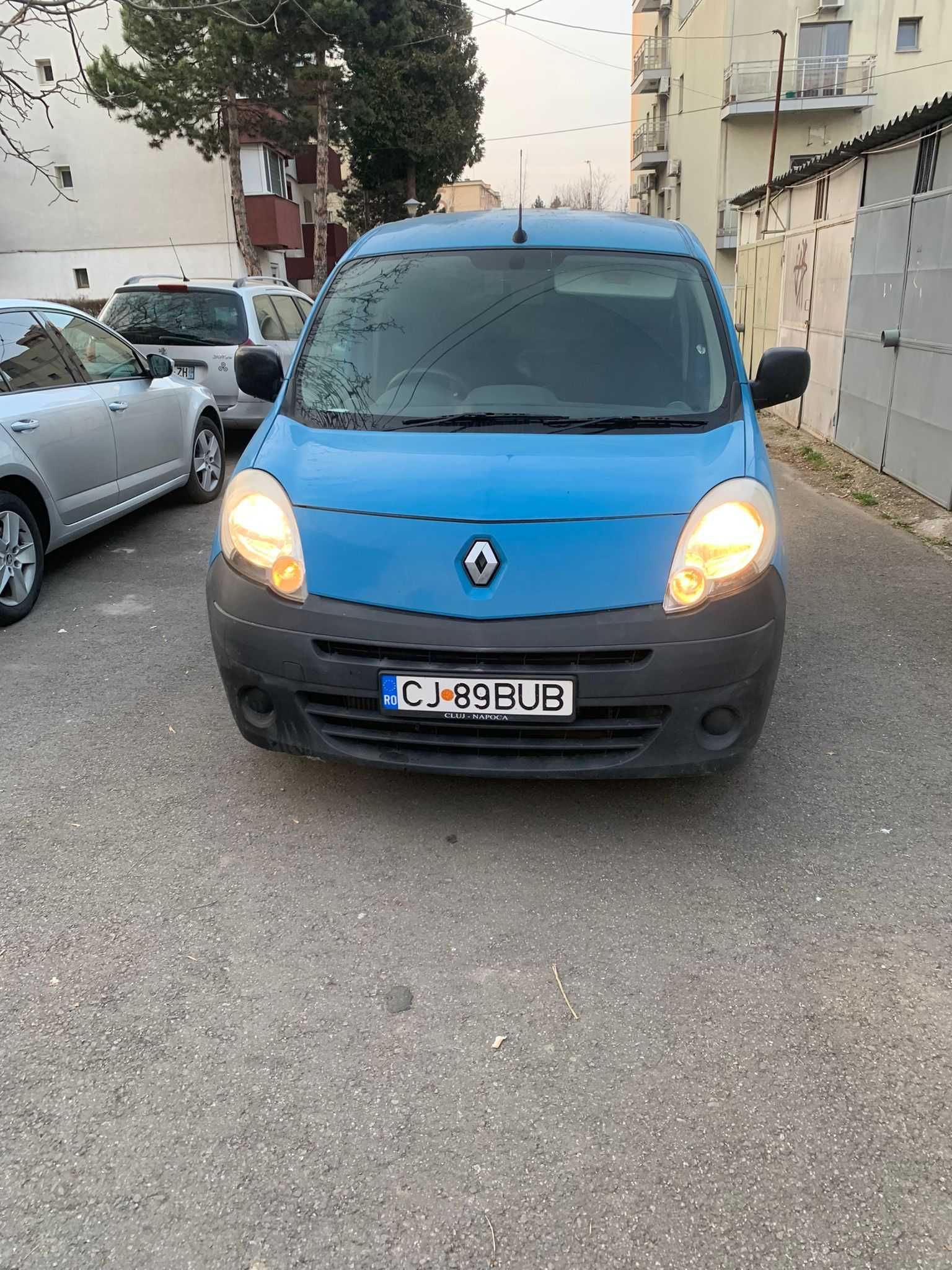 Vand Renault Kangoo 1.5 Diesel Volan Dreapta - 2012