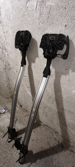 Багажник за велосипед за напречни греди