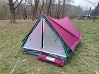 Немска ретро олекотена двуместна палатка 1.7кг.