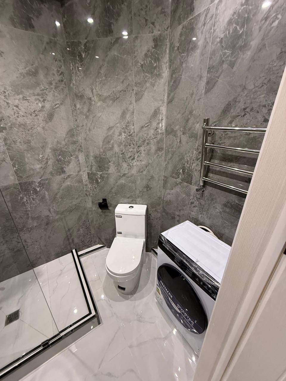 ЖК Пойтахт Гавхари ( Basri baba)  1в2комнатная 57кв.м , с обстановкой