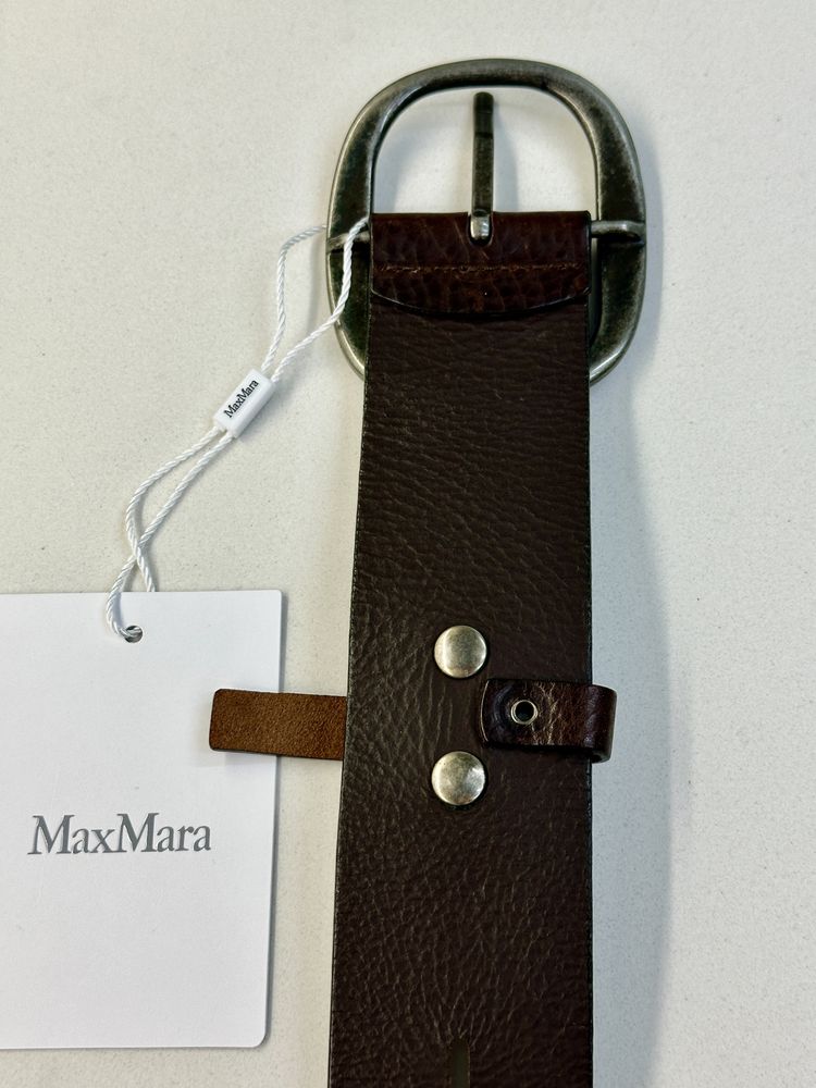 Кожен колан Max Mara