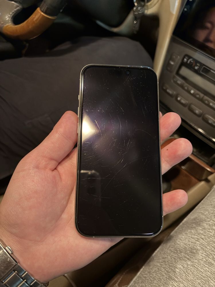 Iphone 15 pro 256gb