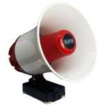 Portavoce Megafon auto Voice Player cu acumulator/magnet