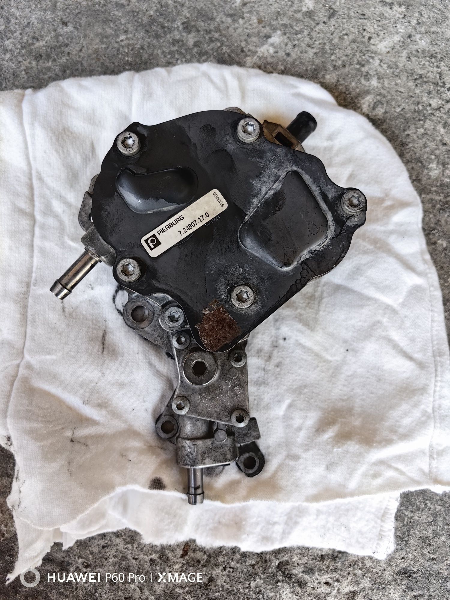 Тандем помпа за 1.9TDI / 2.0TDI VW AUDI SEAT Skoda