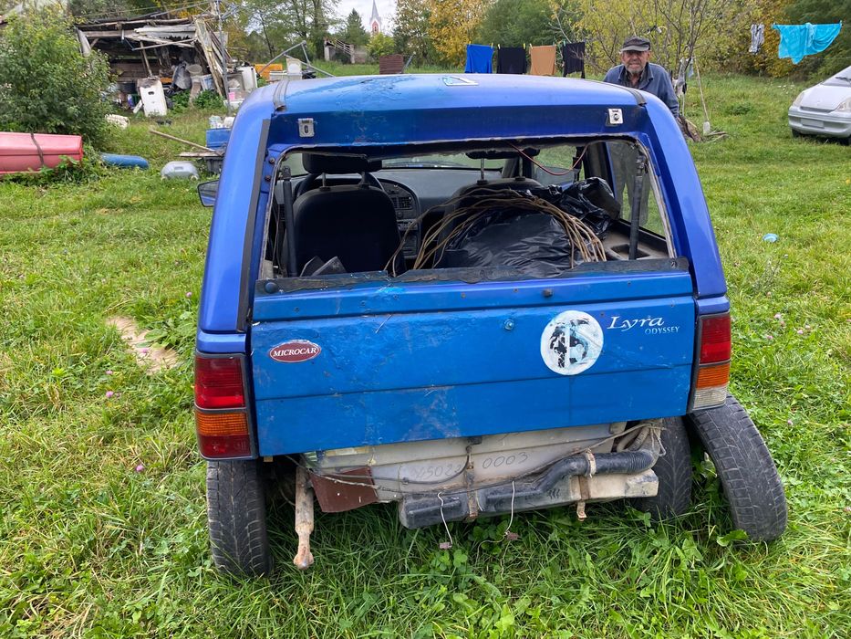 Microcar de vânzare !( avem barele față/spate!)