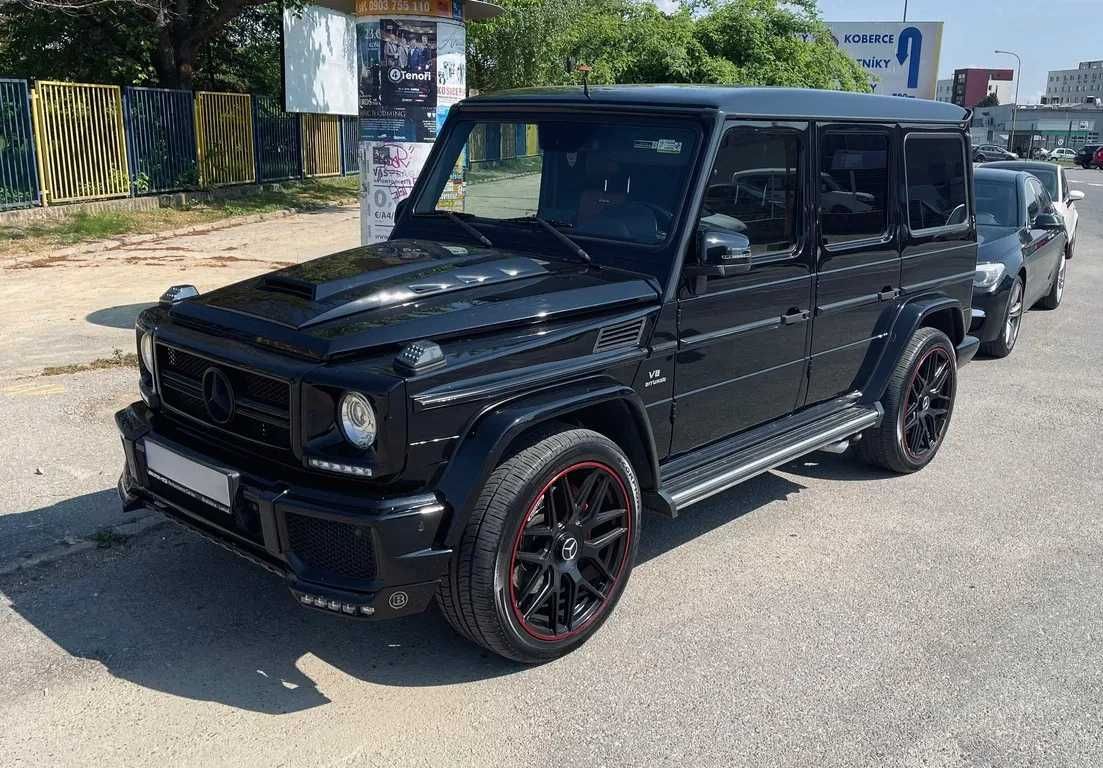 Jante Mercedes R22 5x130 Brabus Red Lip Style | G500, G63