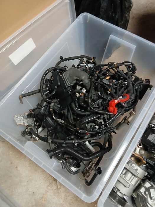 Porsche Macan S инсталация двигател