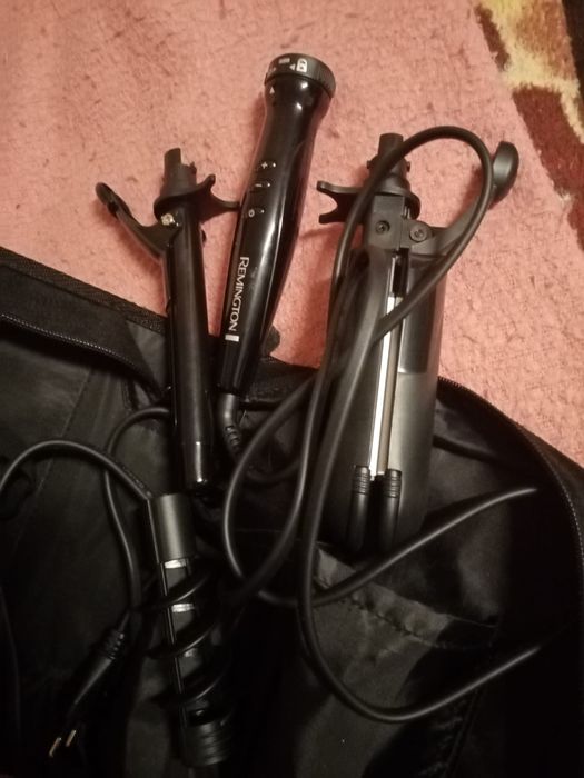 vând trusă de coafat Remington