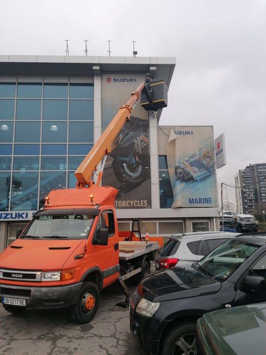 Автовишка под наем