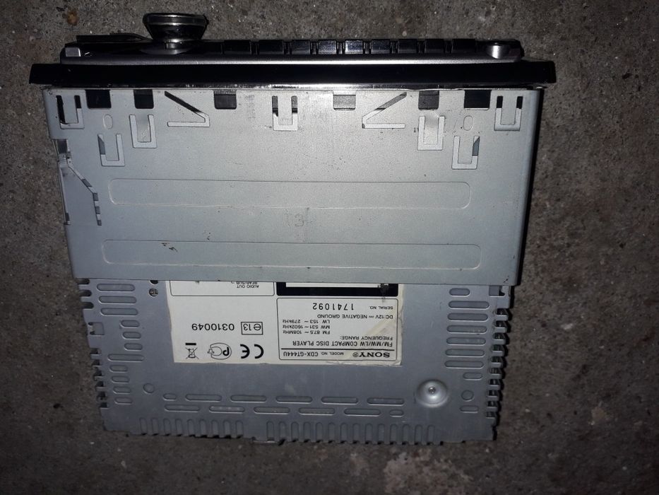 Cd player auto cu Mp3 si Usb Sony Cdx-Gt444U