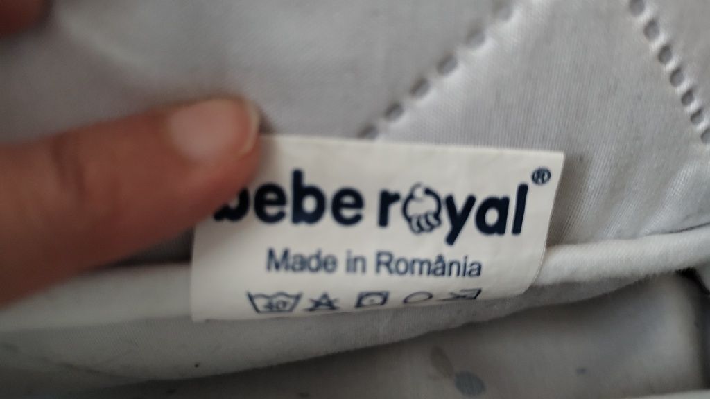 Saltea pat bebelusi 120/60 Bebe Royal