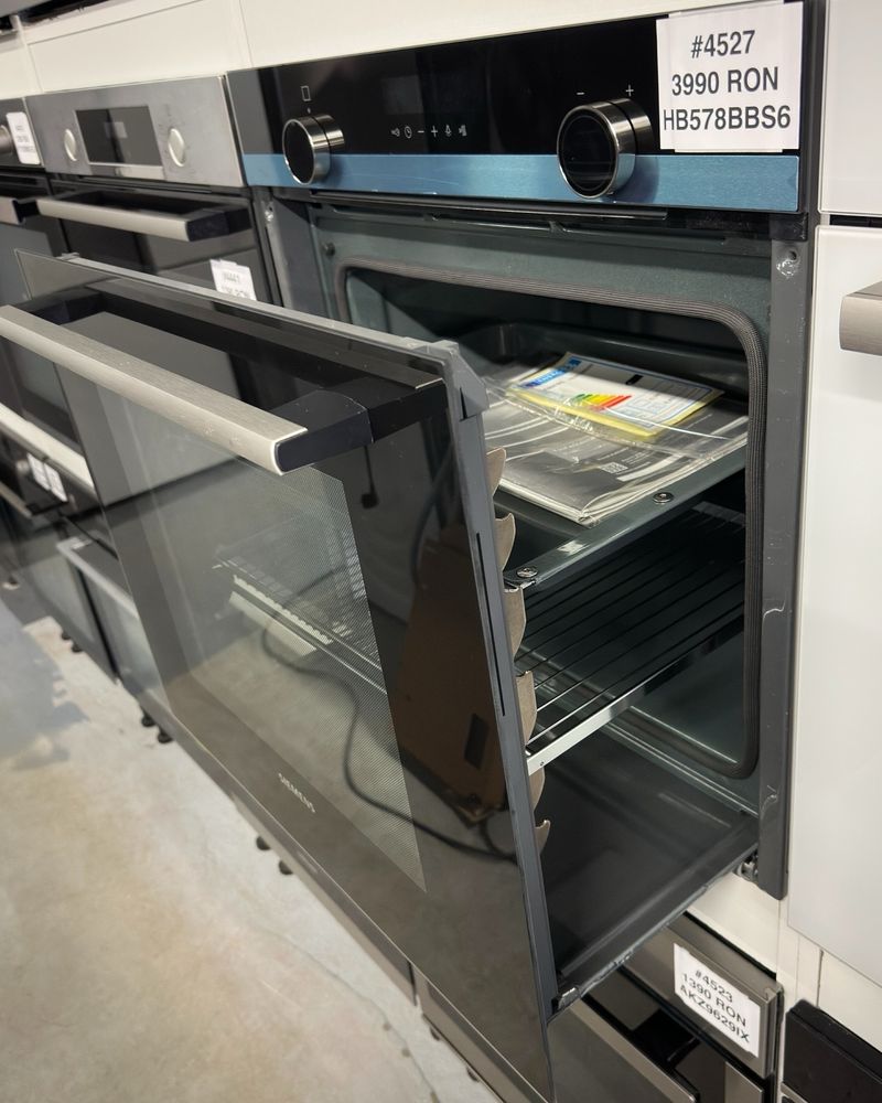 !! Promotie 3200 RON!! Cuptor electric  SIEMENS iQ500 HB578BBS6