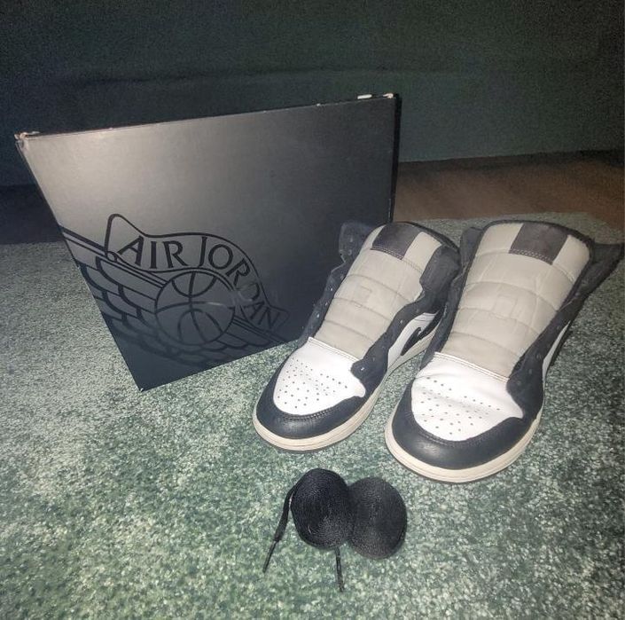 Jordan 1 Mid SE Panda Elephant