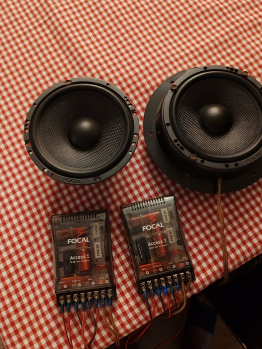 Difuzoare auto  Focal  Access 165 a3