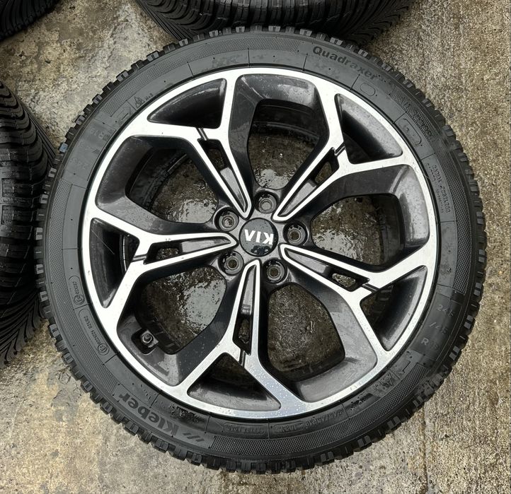 Jante / Roti Kia Sportage 245 45 19, DOT 2025, Iarna