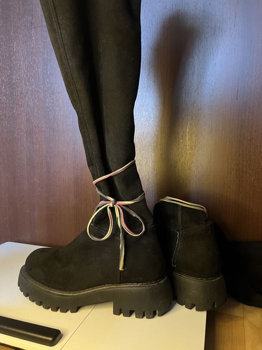 Ghete peste genunchi Felmini