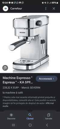 Expresor de cafea nou nout