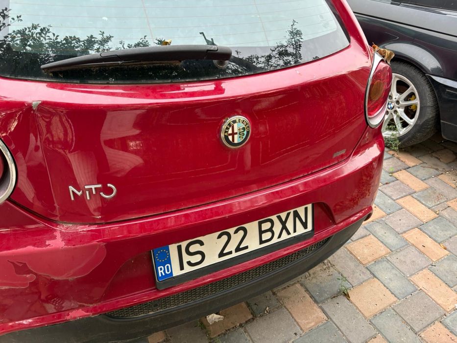 Alfa romeo 1.4 biturdo + GPL