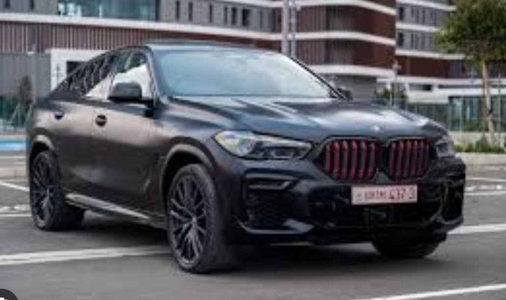 BMW X6 2022 Sotiladi