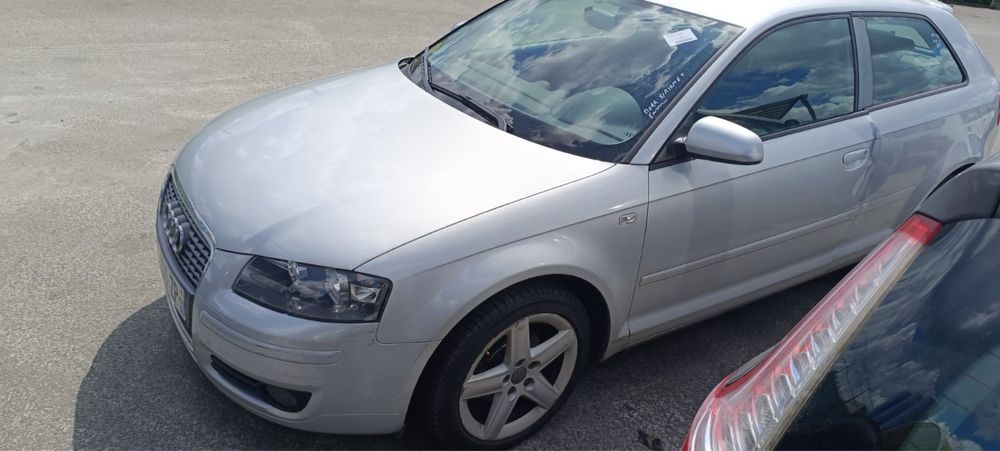 Audi A3 1.9TDi/2.0TDi  2/4 врати  2005г. на части