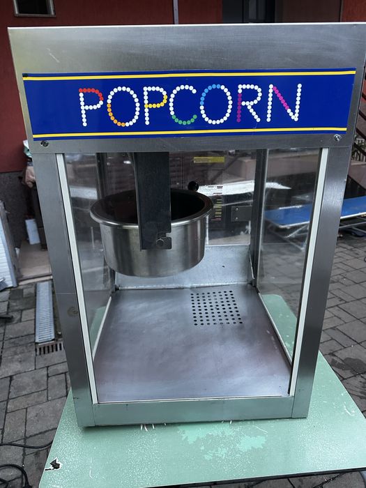 Aparate popcorn profesionale