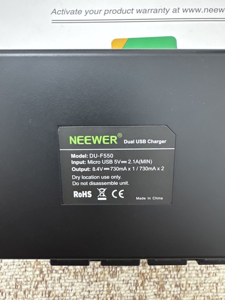 Set incarcator Sony NP550