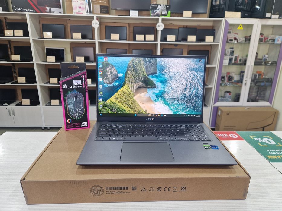 Acer Swift (RTX 3050 Ti, Core i7-11 gen)