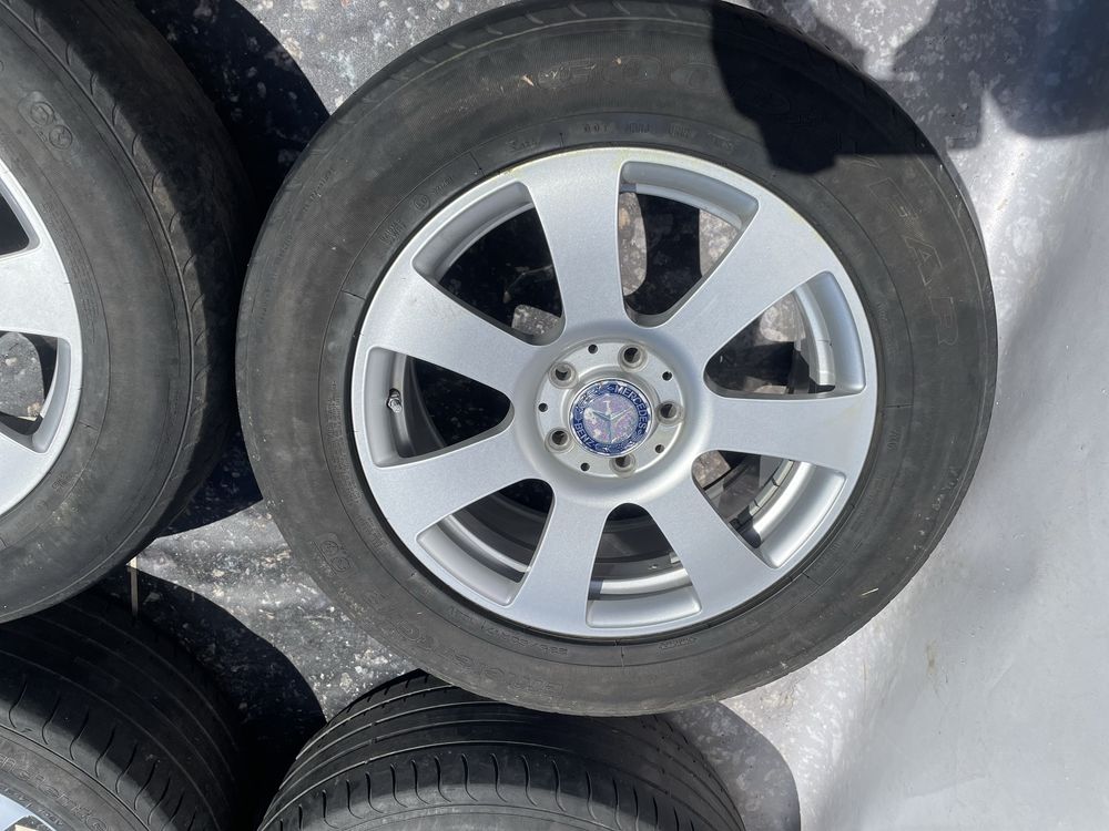 Лети Джанти 5х112 17 цола Mercedes ML 5x112