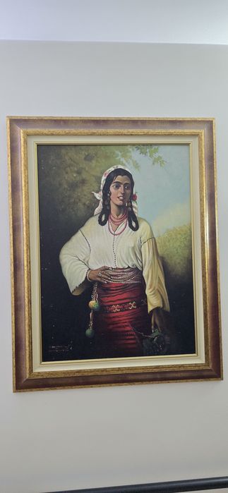 De Vânzare Tablou Vechi de Theodor Aman-Tiganca!!!