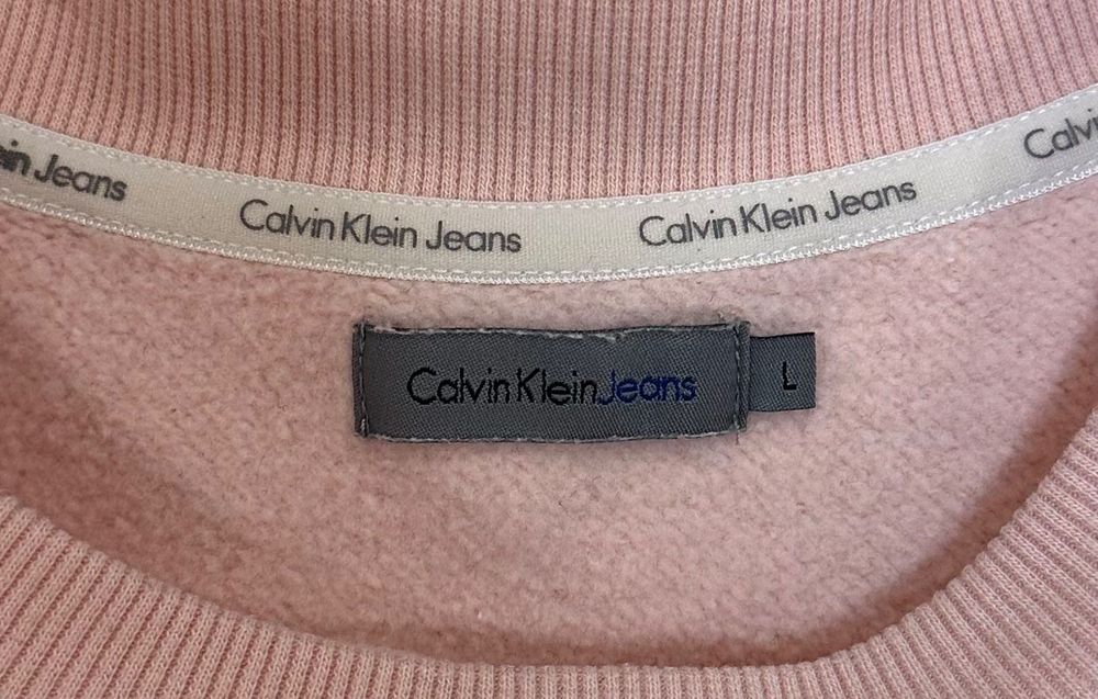 Calvin Klein Розов Пуловер