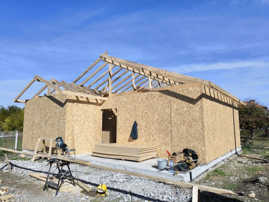 Дървени сглобяеми къщи