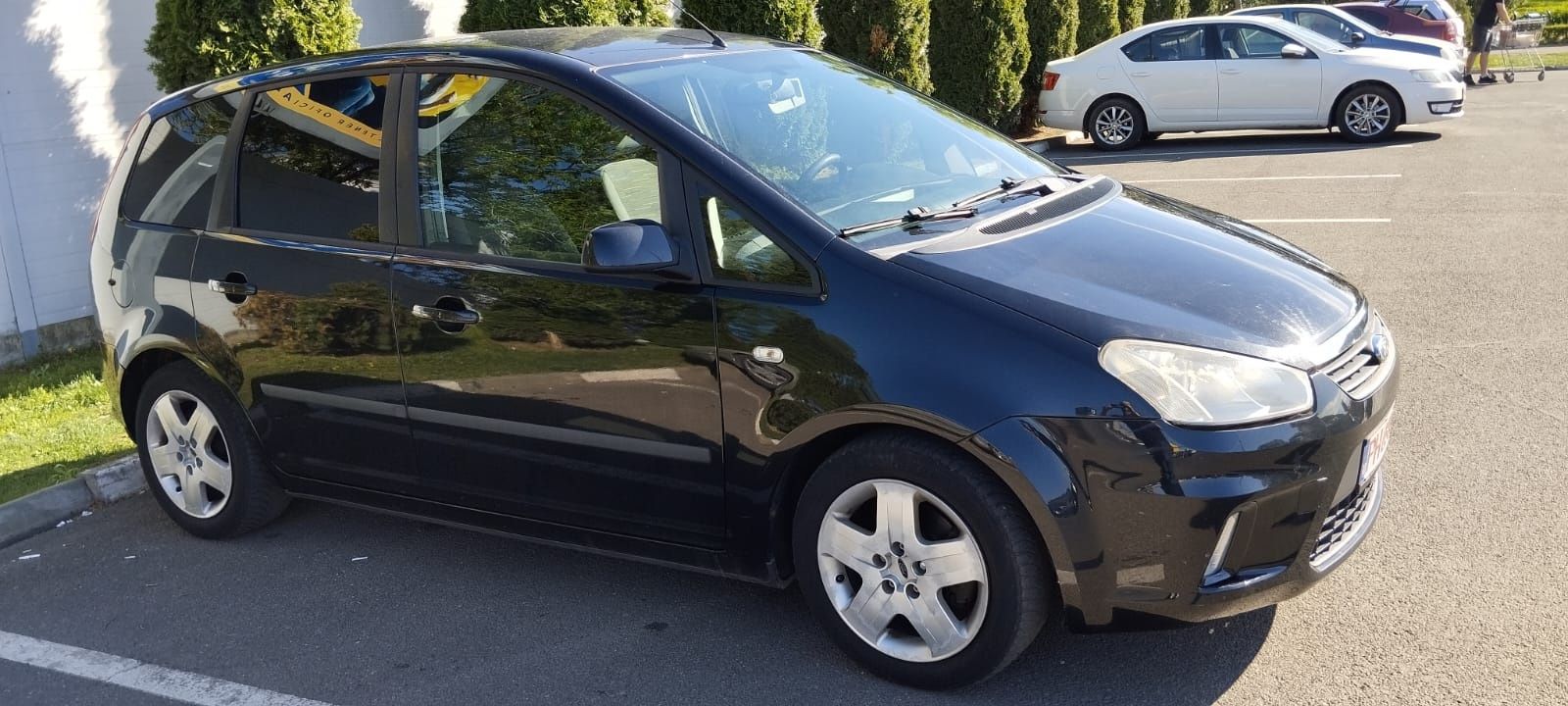 Ford C-MAX 2009 1,6 import Olanda numere provizorii valabile 2 luni