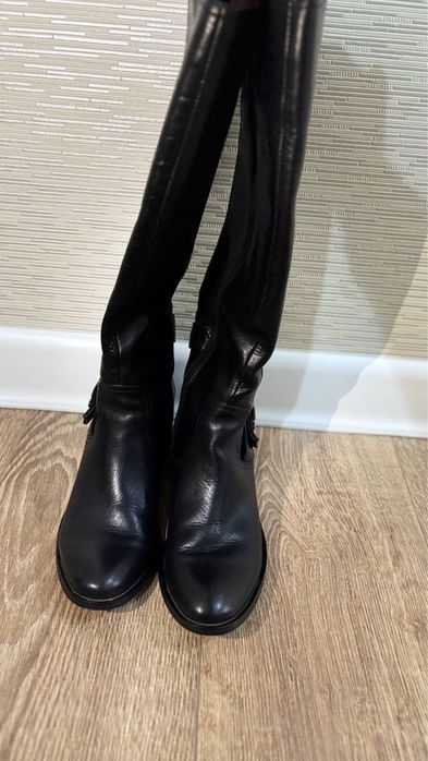 Сапоги кожа 35 размер